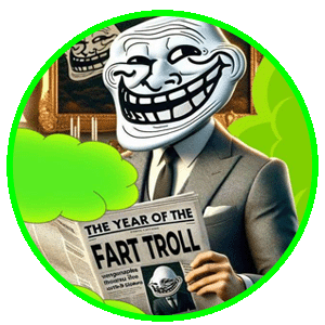 Fart Troll Logo